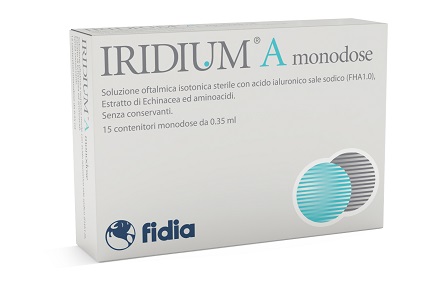 IRIDIUM A MONODOSE GOCCE OCULARI 15 FLACONCINI 0,35 ML - Farmacia Del Monaco