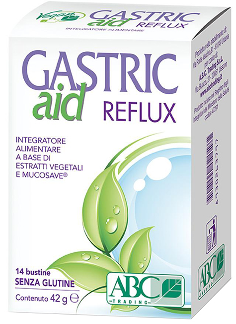 GASTRIC AID REFLUX 14 BUSTINE - Farmacia Del Monaco