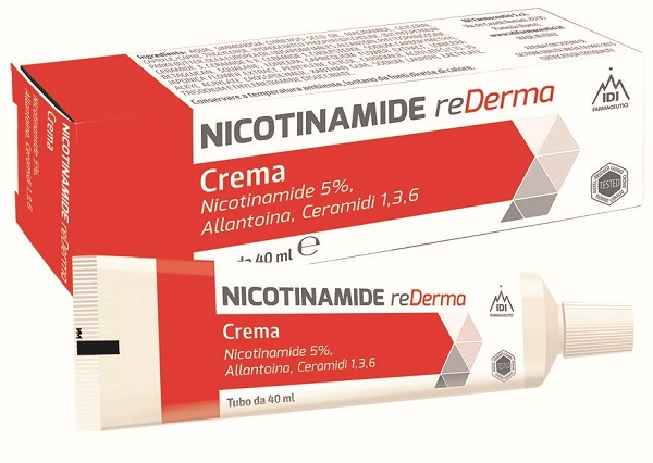 NICOTINAMIDE REDERMA CREMA 40 ML - Farmacia Del Monaco