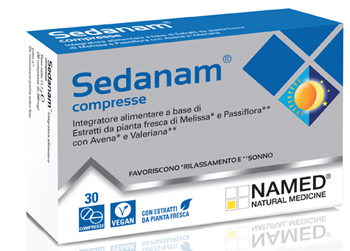 SEDANAM 30 COMPRESSE - Farmacia Del Monaco