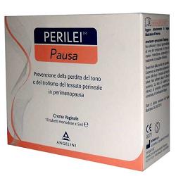 PERILEI PAUSA CREMA VAGINALE 10 TUBETTI MONODOSE DA 5ML - Farmacia Del Monaco