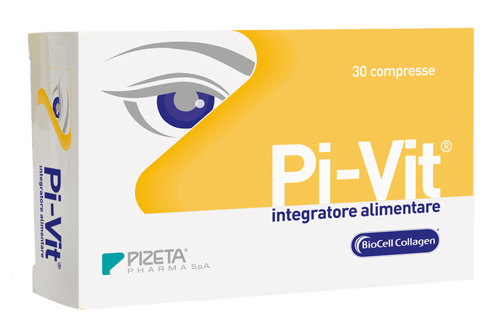 PI-VIT 30 COMPRESSE - Farmacia Del Monaco