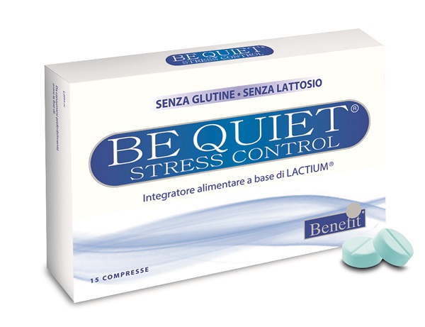 BE QUIET STRESS CONTROL 15 COMPRESSE - Farmacia Del Monaco