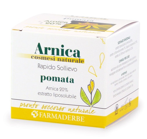 ARNICA POMATA 75 ML - Farmacia Del Monaco