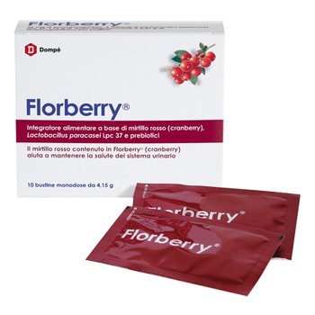FLORBERRY 10 BUSTINE - Farmacia Del Monaco