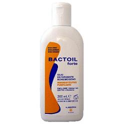 BACTOIL FORTE OLIO DETERGENTE SCHIUMOGENO 200 ML - Farmacia Del Monaco