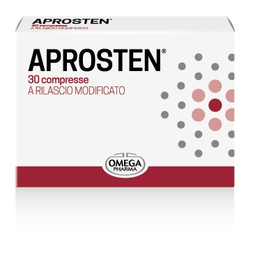 APROSTEN 30 COMPRESSE - Farmacia Del Monaco