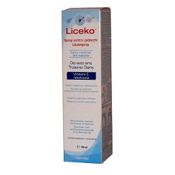 LICEKO SPRAY VIT E ANTI PEDICULOSI 100ML - Farmacia Del Monaco