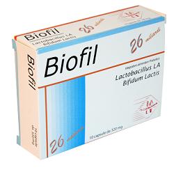 BIOFIL 10 CAPSULE - Farmacia Del Monaco