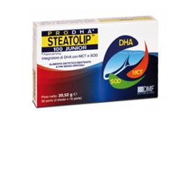 PRODHA STEATOLIP 100 JUNIOR 30 PERLE - Farmacia Del Monaco