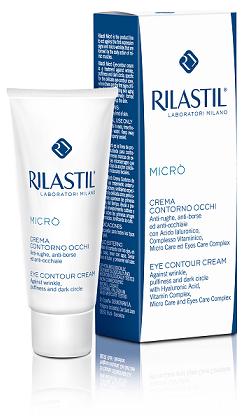 RILASTIL MICRO CREMA C/OCCHI 15 ML - Farmacia Del Monaco