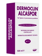 DERMOCLIN ALCASPOR 500 ML - Farmacia Del Monaco