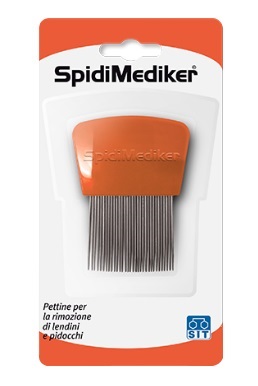 PETTINE ANTIPEDICULOSI SPIDI MEDIKER - Farmacia Del Monaco