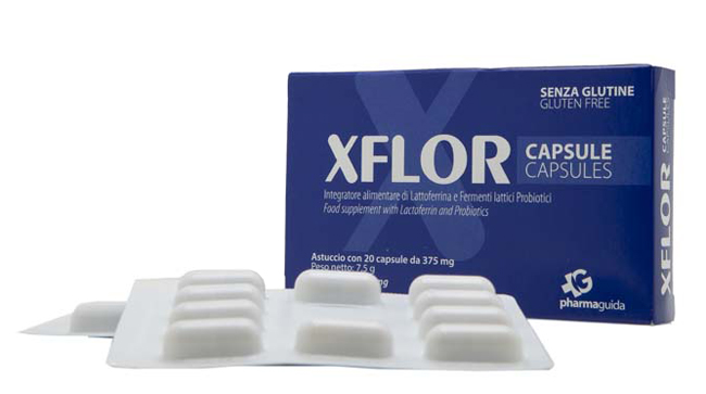 XFLOR 20 CAPSULE - Farmacia Del Monaco