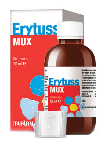 ERYTUSS MUX SCIROPPO 150 ML - Farmacia Del Monaco