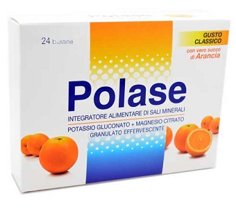 POLASE ARANCIA 24 BUSTINE EFFERVESCENTI - Farmacia Del Monaco