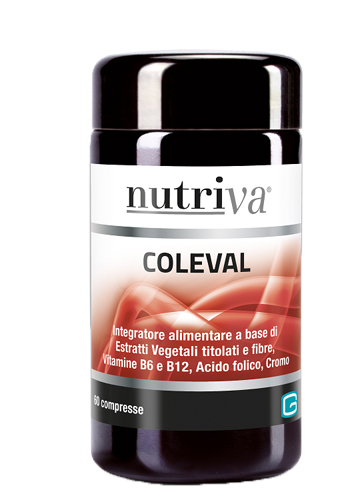 NUTRIVA COLEVAL 60 COMPRESSE - Farmacia Del Monaco