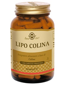 LIPO COLINA 100 CAPSULE VEGETALI - Farmacia Del Monaco