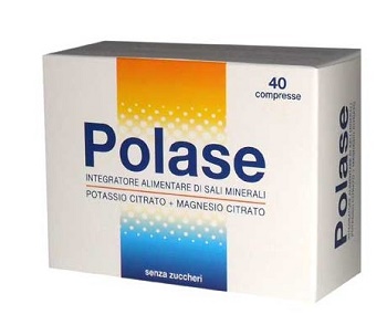 POLASE 40 COMPRESSE - Farmacia Del Monaco