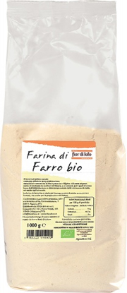 FARINA DI FARRO TIPO 0 BIOLOGICA 1000 G - Farmacia Del Monaco