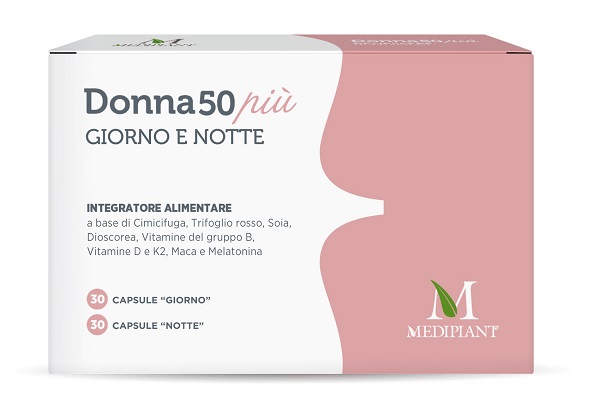 DONNA 50+ BENESSERE 30 COMPRESSE - Farmacia Del Monaco