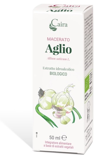 CAIRA AGLIO MACERATO IDROALCOLICO BIO GOCCE 50 ML - Farmacia Del Monaco