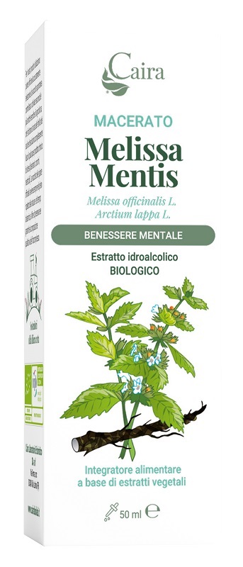 CAIRA MELISSAMENTIS MACERATO IDROALCOLICO BIO GOCCE 50 ML - Farmacia Del Monaco