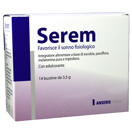 SEREM SONNO 14 BUSTINE - Farmacia Del Monaco