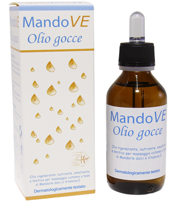 MANDOVE OLIO MANDORLE 100 ML - Farmacia Del Monaco