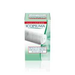 ICOPIUMA BENDA ORLATA 24 FILI 12/11 5 CM X 5 M - Farmacia Del Monaco