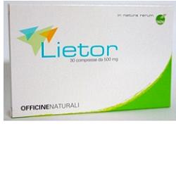 LIETOR 30 COMPRESSE 500 MG - Farmacia Del Monaco