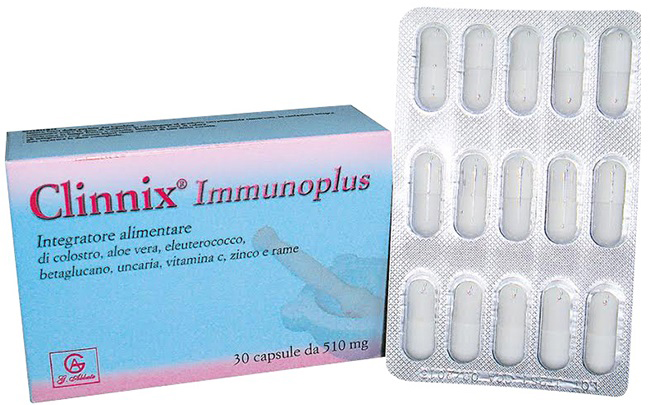 PROVITA IMMUNOPLUS 30 CAPSULE - Farmacia Del Monaco