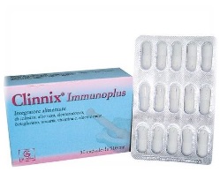 CLINNIX IMMUNOPLUS 30 CAPSULE - Farmacia Del Monaco