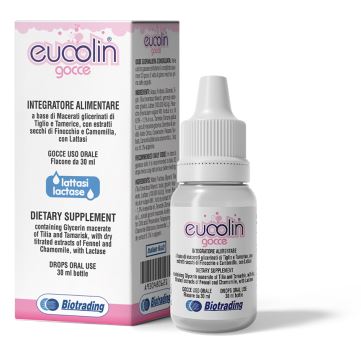 EUCOLIN GOCCE 30 ML - Farmacia Del Monaco