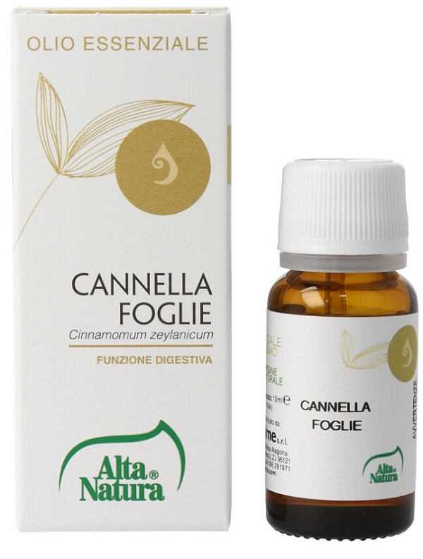 ESSENTIA CANNELLA FOGLIE OLIO ESSENZIALE PURISSIMO 10 ML - Farmacia Del Monaco