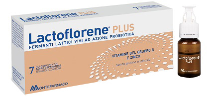 LACTOFLORENE PLUS 7 FLACONCINI 10 ML - Farmacia Del Monaco