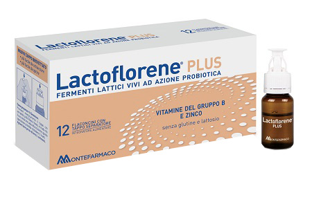 LACTOFLORENE PLUS 12 FLACONCINI 10 ML - Farmacia Del Monaco