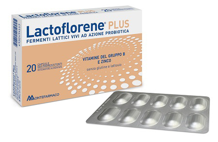 LACTOFLORENE PLUS 20 CAPSULE GASTRORESISTENTI - Farmacia Del Monaco