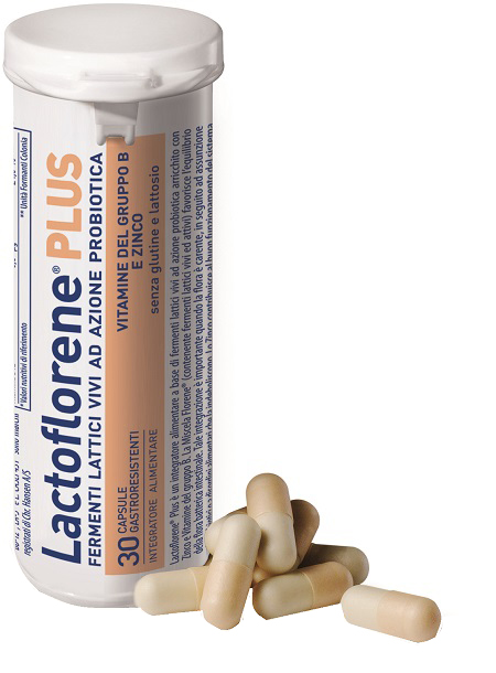 LACTOFLORENE PLUS 30 CAPSULE GASTRORESISTENTI - Farmacia Del Monaco