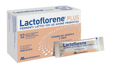LACTOFLORENE PLUS 12 BUSTINE MONODOSE - Farmacia Del Monaco