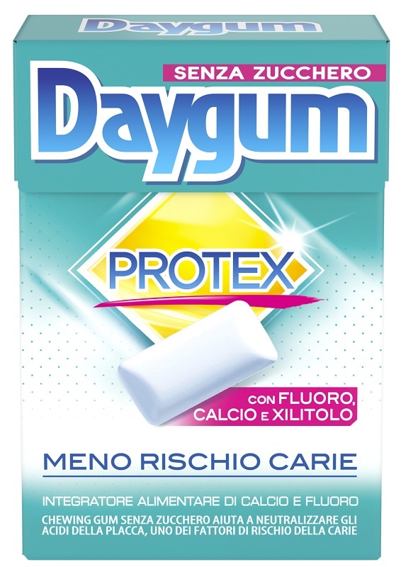 DAYGUM PROTEX GUM 30 G NEW - Farmacia Del Monaco