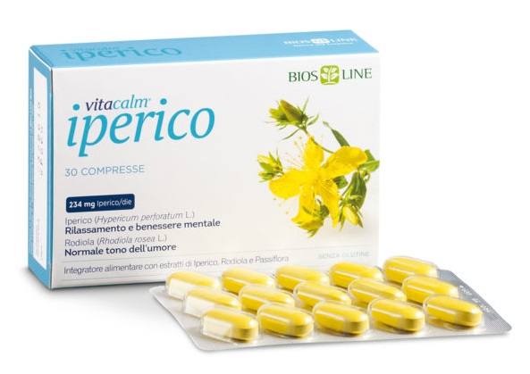 VITACALM IPERICO 30 COMPRESSE - Farmacia Del Monaco
