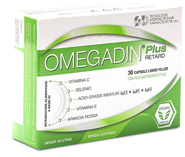 OMEGADIN PLUS RETARD 30 CAPSULE - Farmacia Del Monaco