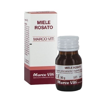 MIELE ROSATO SOLUZIONE 30 ML - Farmacia Del Monaco