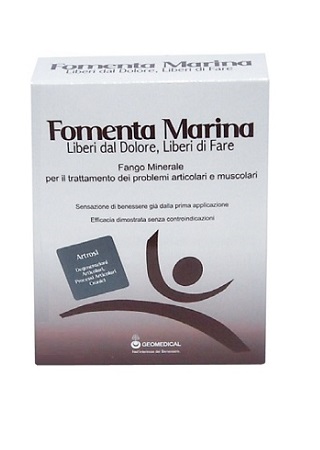 ARTROSI FANGO MINERALE 5 BUSTE DA 150 G - Farmacia Del Monaco