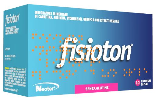 FISIOTON 10 FLACONI DA 15 ML - Farmacia Del Monaco