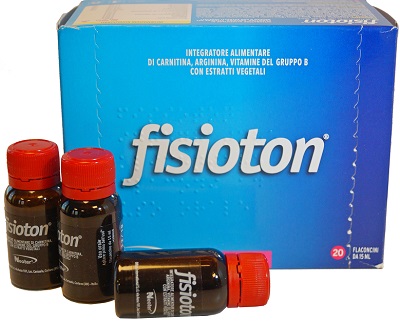 FISIOTON 20 FLACONI DA 15 ML - Farmacia Del Monaco