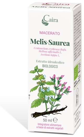 CAIRA MELIS-SAUREA MACERATO IDROALCOLICO GOCCE 50 ML - Farmacia Del Monaco