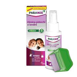 PARANIX SPRAY TRATTAMENTO ANTIPEDICULOSI 100 ML + PETTINE - Farmacia Del Monaco