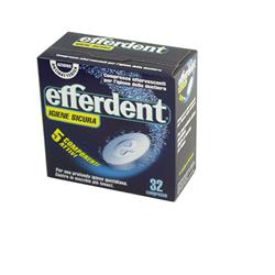 EFFERDENT PULIZIA DENTIERE 90 COMPRESSE EFFERVESCENTI - Farmacia Del Monaco
